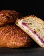 Купить Круассан с малиной c доставкой от Пекарни Дражина