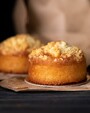 Купить Кекс с лимонной пропиткой и лимонным кремом c доставкой от Пекарни Дражина